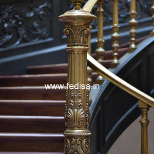 Stylish Steel Railings For Home Exterior No-2063