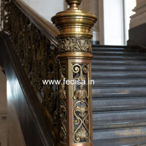 Ghar Exterior Railing Design India No-2094