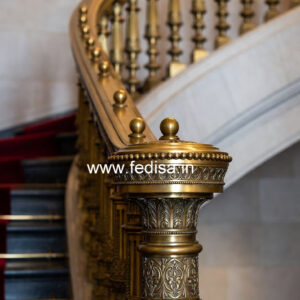 Modern Steel Railing Design India No-2096