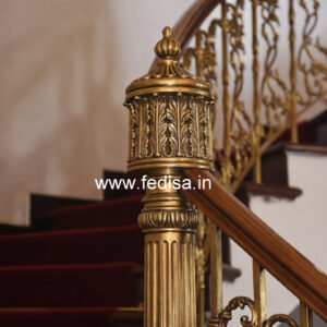 Modern Steel Balcony India Homes No-2124