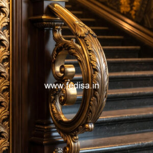 Modern Exterior Balcony India Design No-2138