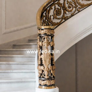 Best Staircase Railing Design Ideas For Modern Indian Homes No-2141