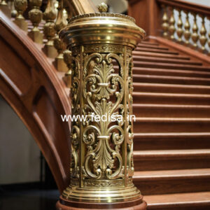 Top Staircase Railing Ideas For Small House India No-2150