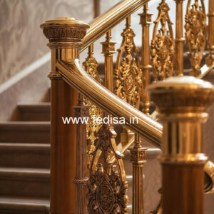 Stylish Exterior Railing Design For Small House India No-2154