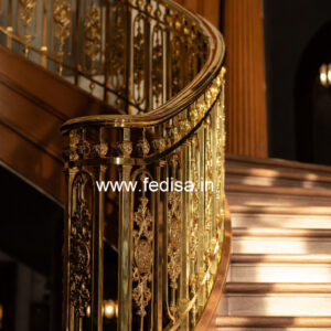 Best Steel Railing Design For Front Balcony India No-2159