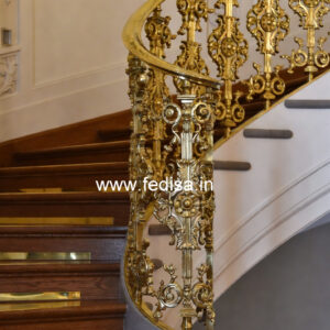 Modern Steel And Glass Railing Design Ideas India No-2165