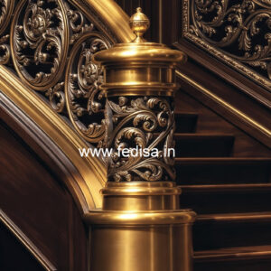 Unique Railing Design Ideas For Indian House Exterior No-2171