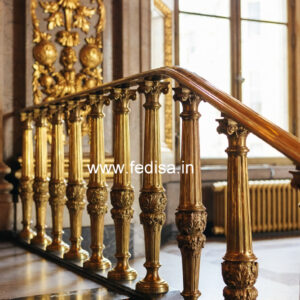 Modern Balcony Railing Ideas With Lighting India No-2173
