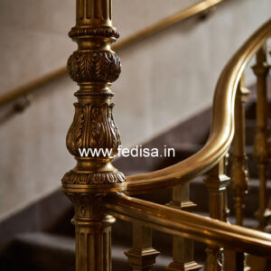 Best Steel Staircase Railing Design Ideas India No-2174