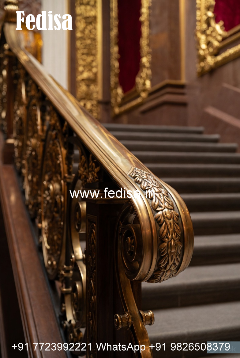 Creative Exterior Balcony Railing Designs India No-2175