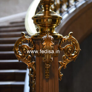 Modern Balcony Railing Design For Apartments India No-2176