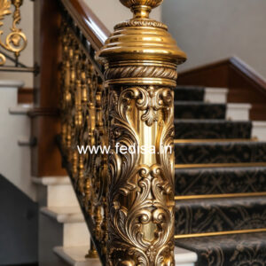 Modern Balcony Design With Stylish Railings India No-2181