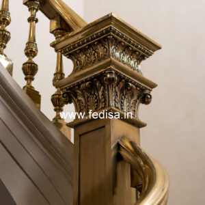 Stylish Balcony Design Ideas With Railings India No-2185