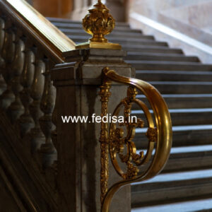 Modern Balcony Design With Railings