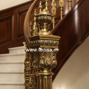 Modern Exterior Railings No-2239