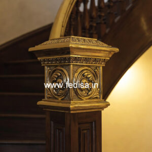 Stylish Steel Balcony Designs India No-2274