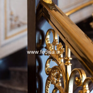 Indian Exterior Railing Inspiration No-2275