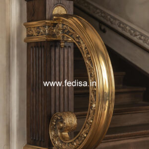 Stylish Steel Railing Design Ideas For Home No-2282