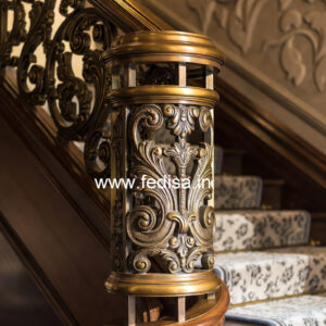 Elegant Staircase Railing Ideas For Modern Homes No-2286