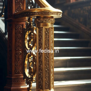 Stylish Balcony Design Ideas With Steel Railings No-2287