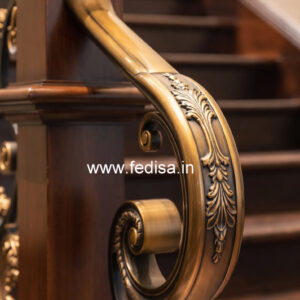 Modern Staircase Railing Designs For Small House No-2291