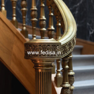Elegant Exterior Balcony Railings No-2296