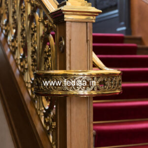Stylish Exterior Railings For Small House No-2300
