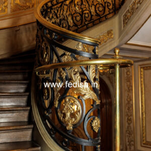 Stylish Steel Balcony Railings For Home No-2306