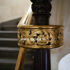 Stylish Staircase Railings For Small House No-2321