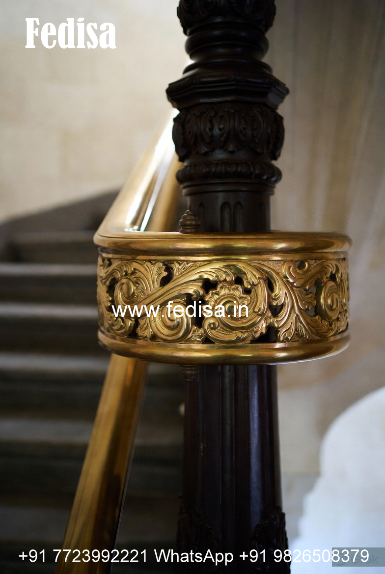 Stylish Staircase Railings For Small House No-2321