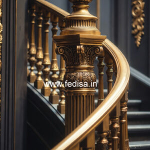 Creative Staircase Design Ideas With Railings No-2332
