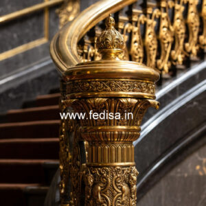 Stylish Exterior Railings For Indian Homes No-2337