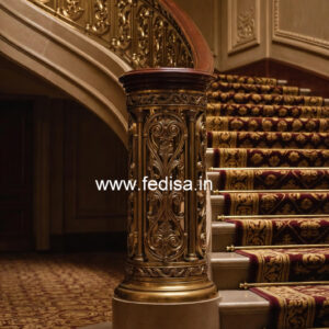 Elegant Staircase Railing Inspiration No-2340