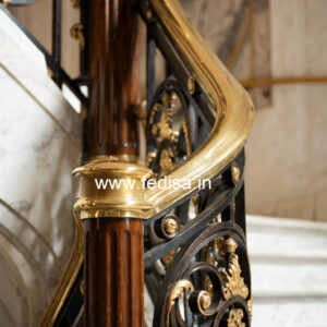 Elegant Railing Designs For Stylish Homes No-2372