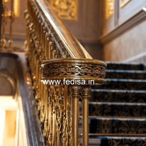 Modern Staircase Designs With Railings No-2387