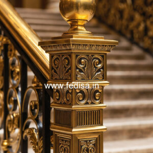 Modern Steel Balcony Railings No-2398