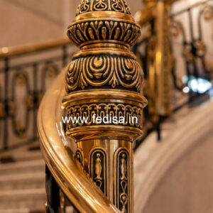 Stylish Exterior Railings For Home No-2399