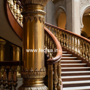 Creative Balcony Decor With Railings No-2409