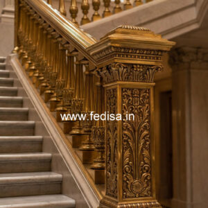 Stylish Balcony Decor With Railings No-2424