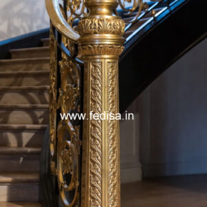 Elegant Staircase Railings For Small House No-2430