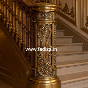 Elegant Exterior Balcony Railings For Homes No-2462
