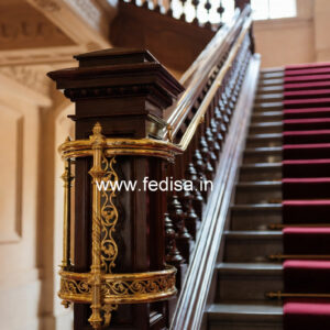 Affordable Staircase Railing Design Ideas For Homes No-2467