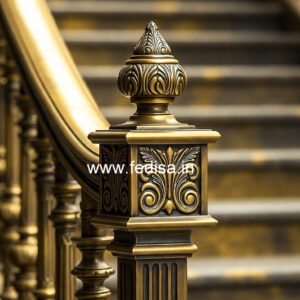 Stylish Balcony Railings For Indian Homes Exterior No-2468