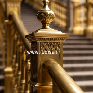 Modern Steel And Glass Railing Ideas For Balcony No-2471