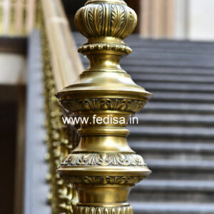 Stylish Exterior Railings For Small House Design No-2473