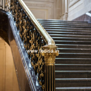 Stylish Steel Balcony Railings For Exterior Design No-2481