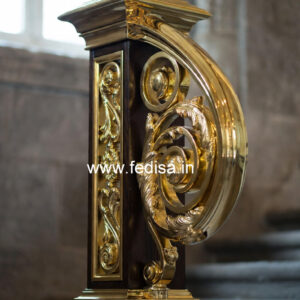 Stylish Staircase Railings For Small House Design No-2495