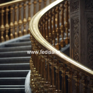 Modern Balcony Railing Ideas With Lighting Design No-2497