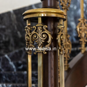 Stylish Exterior Railing Inspiration For Homes No-2499