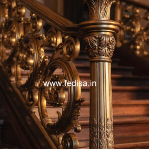 Modern Exterior Railings For Small House Exterior No-2505